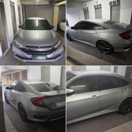 HONDA CIVIC 2.0 16V FLEXONE EXL 4P CVT